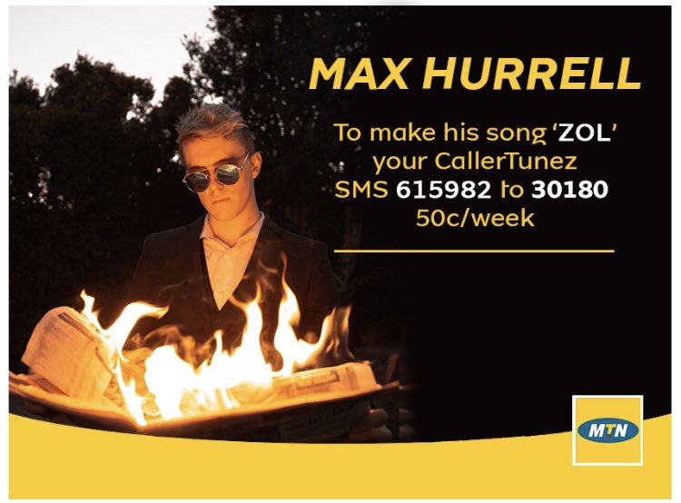 When someone phones you, they will hear ZOL instead of the beeping tone! Try it out 🤣