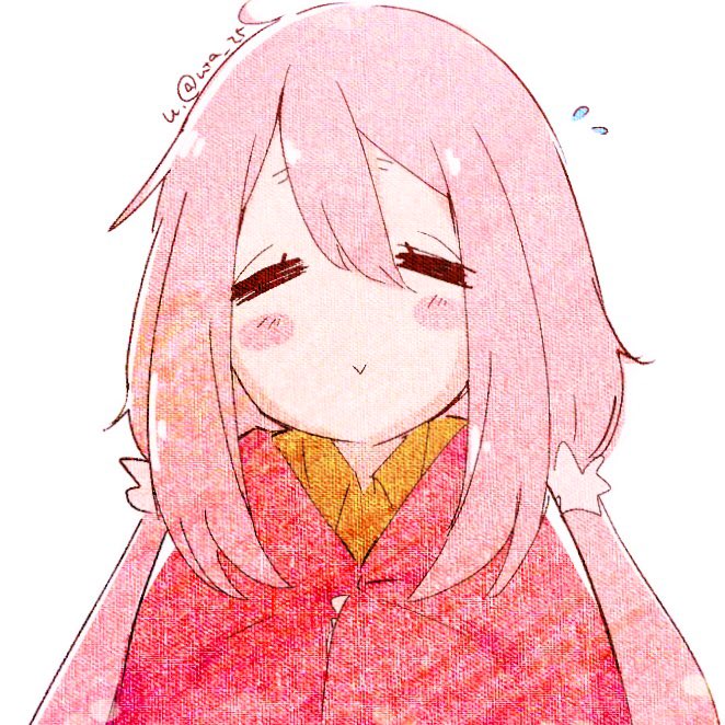 ゆるキャン「少し…寝てもいいかのぅ…
#ゆるキャンΔ  #なでしこ 」|U.🌸💮のイラスト