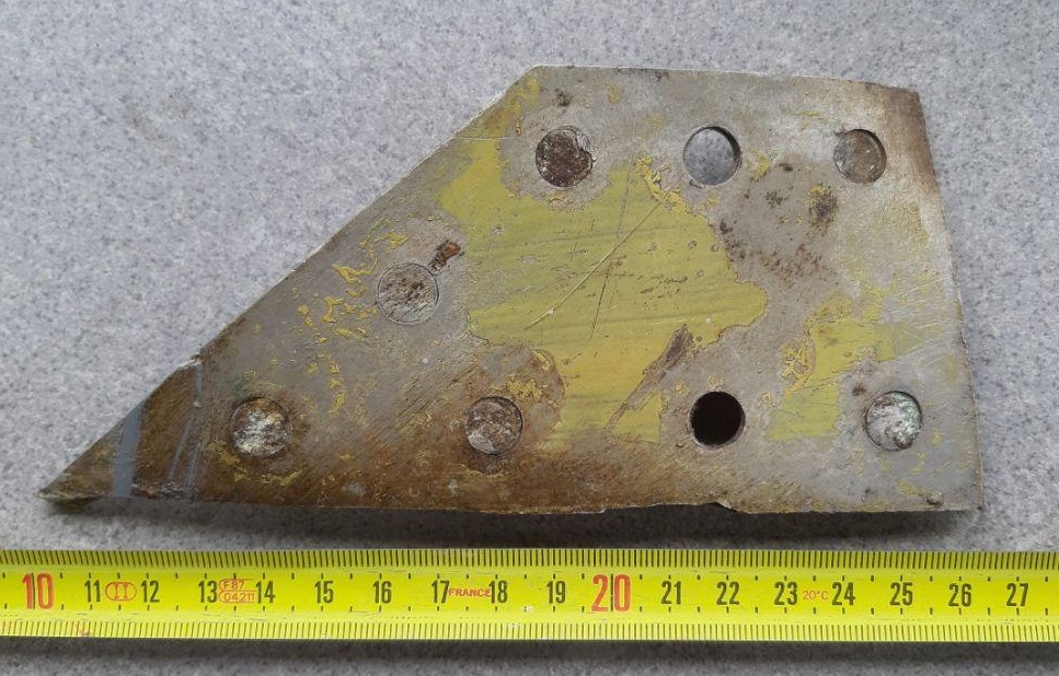 Relic from #Stirling #EE917 flown by #Athol #Asher #Harlem crashed at #Nederweert #Vlakwater tinyurl.com/y9e3k9av