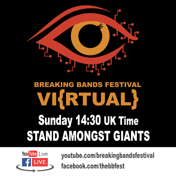 ascendancyfest's tweet photo. Its #thebbfest with live band performances all weekend. Next up for you we have STAND AGMONST GIANTS Watch them live at 2.30pm UK time today
Facebook Live: https://t.co/T97yB9jhJp
Youtube Live: https://t.co/XK9YPsUlZk https://t.co/mvPTAbpiQ1