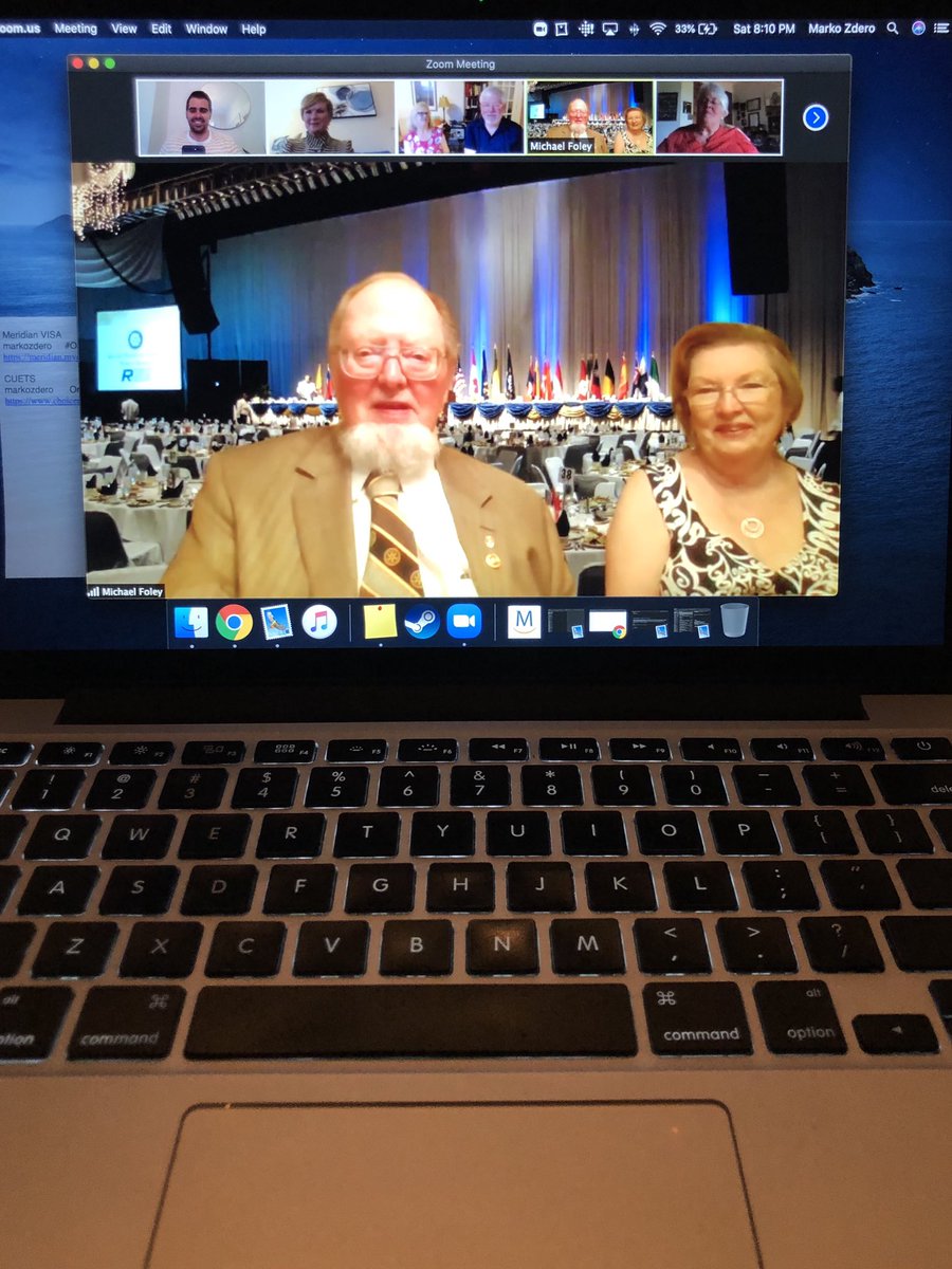 MarkoZdero's tweet photo. Always nice seeing @SCRotary friends! Thank you for including me and @SarahBrunt10 in your milestone anniversary, so many amazing stories shared ☺️ #25more https://t.co/aXkU0FxLia