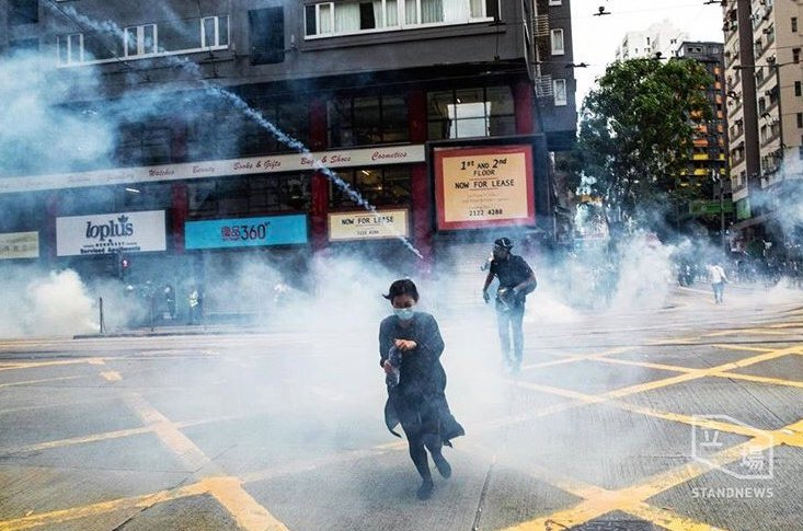 FullMoonNoStar's tweet photo. @globeandmail #HKPoliceBrutality will definitely become worse after the enactment of the #nationalsecuritylaw by #CCP China. Together with the corrupted political system and unfair trials, Hong Kong will no longer be favourable to foreign businesses and investments. #StandWithHongKong https://t.co/FOMYGIti1s