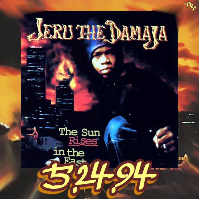 FrankTru1's tweet photo. 5.24.94 #JeruTheDamaja 💥 drops his solo debut 👊#TheSunRisesInTheEast💥featuring #ComeClean #BrooklynTookIt👊#DOriginal #MyMindSpray💥#MentalStamina #DaBichez👊#CantStopTheProphet #JungleMusic and more💥 https://t.co/vfGFVYgIeY