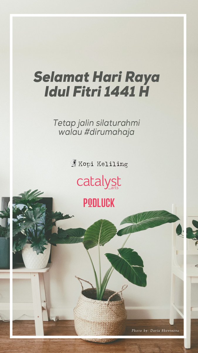 Mohon maaf lahir &amp; batin semuanya.