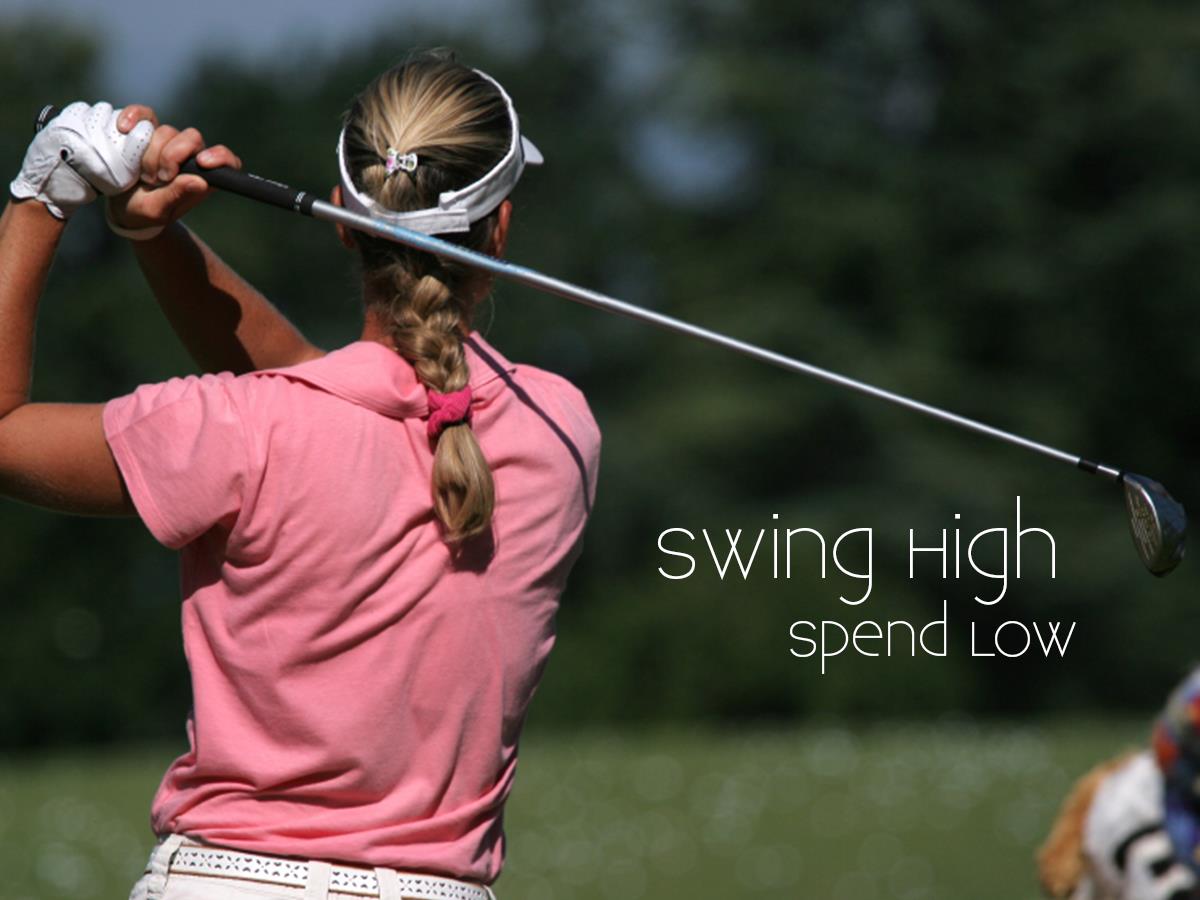 We service what we sell – we re-grip golf clubs!