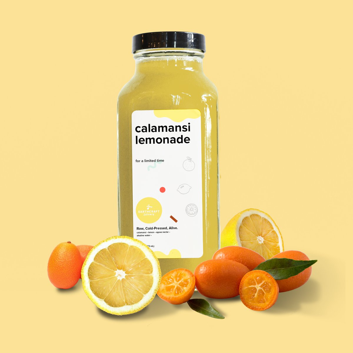 EarthCraftHTX's tweet photo. For a limited time, try our new refreshing Calamansi Lemonade! Made with fresh calamansi, a tropical citrus fruit that boosts immunity and metabolism. https://t.co/hsNp4wItm2