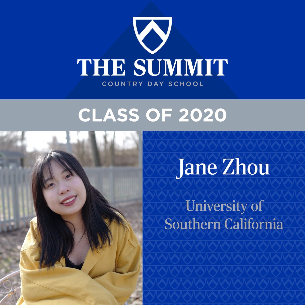 SummitCDS's tweet photo. CONGRATULATIONS CLASS OF 2020! You are truly inspiring! We wish you every success for your future. #Summitcds #SCDclass2020 #Classof2020 See the gallery https://t.co/JBWGGD0GBT https://t.co/kJgRXcBKRB