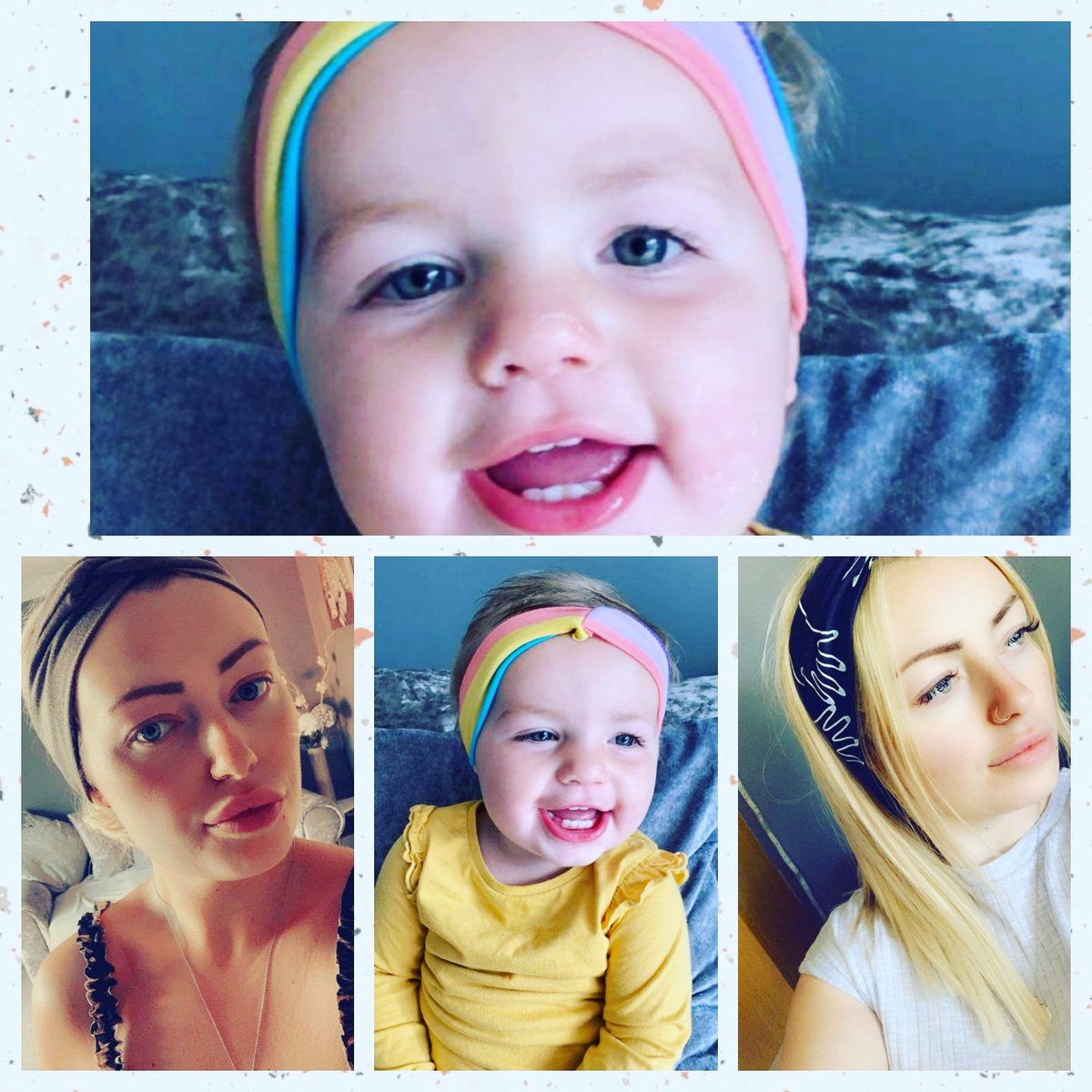 mindful_sew's tweet photo. @SewHQ Keeping it simple with these knot hairbands for my niece and her beautiful daughter emilia https://t.co/e8QM6IEO74