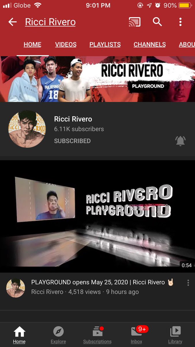 Happy birthday my boi, my idol RICCI RIVERO. Continue inspiring us! Always love what u do :) as well as we LOVE YOU. Ayeeeee!! #RicciPlayground