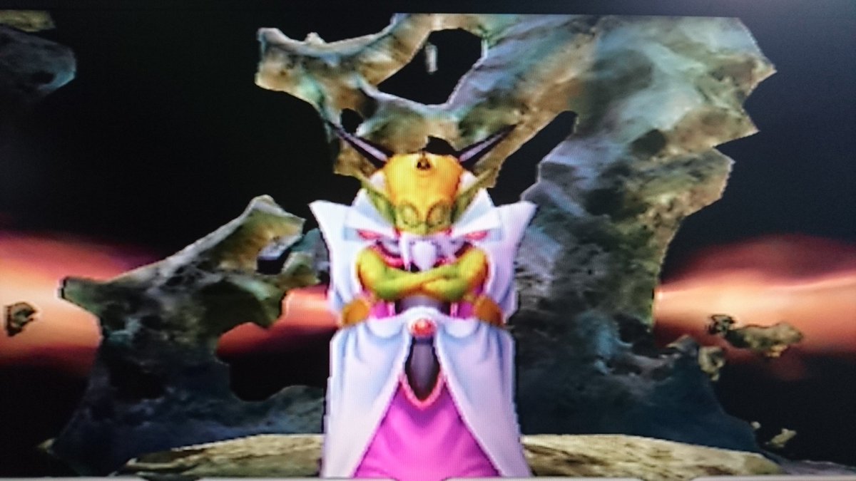 らっしー ドラクエ5 Ps2 いよいよ最深部でラスボス ミルドラース と決戦です 主人公 息子 娘 パパスの親子3代で挑みます 娘バイキルトかけまくり 息子フバーバ 賢者の石使いまくり 主人公 パパス攻撃しまくりです 笑