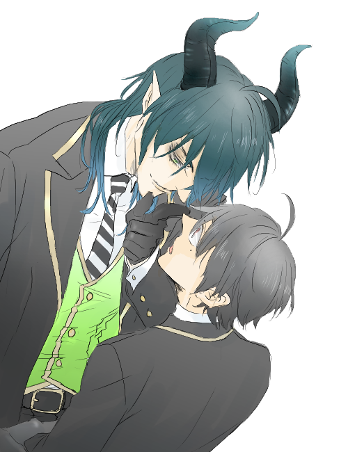 「マレ監♂
#twstプラスB 」|ただの鳥のイラスト