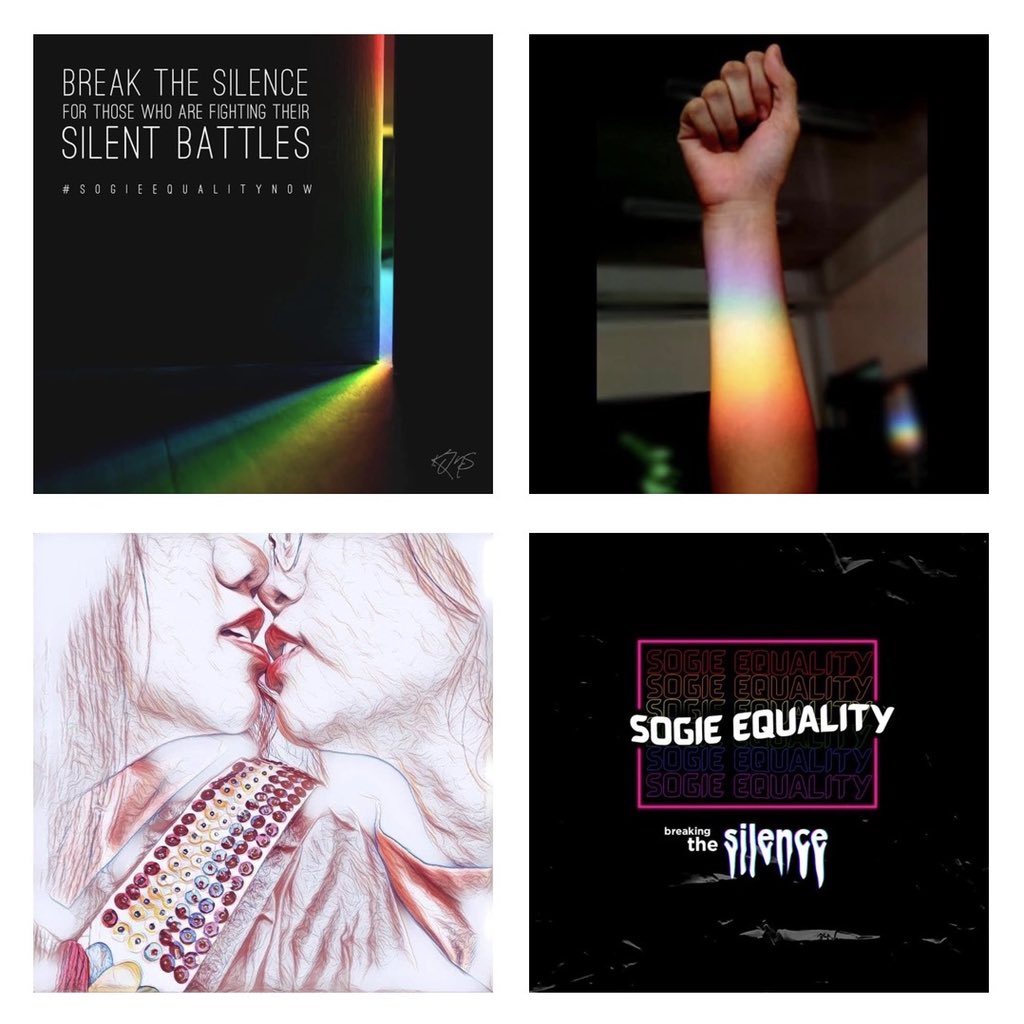 racarreon's tweet photo. Shoutout sa Family RoTin bbies namin na artists! Sobrang husay ninyo! ❤️

#IDAHOBIT2020 🏳️‍🌈
#BreakingTheSilence https://t.co/1AUZnmsld9