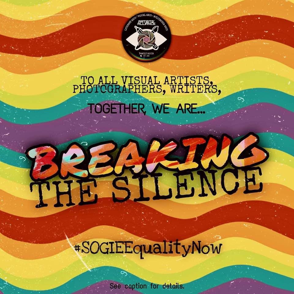 racarreon's tweet photo. Shoutout sa Family RoTin bbies namin na artists! Sobrang husay ninyo! ❤️

#IDAHOBIT2020 🏳️‍🌈
#BreakingTheSilence https://t.co/1AUZnmsld9