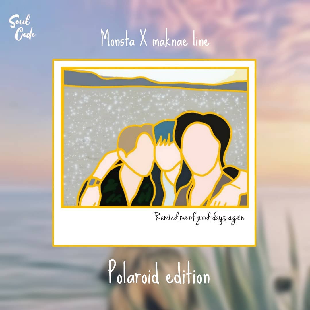 Soulcode_ID's tweet image. Wanted to share our new design theme in here!

1. Polaroid - Monsta X Maknae Line
2. Polaroid - Bambam Birthday Poject
3. Polaroid - NamKook Winter Package

#MONSTAX #BTS #namkook #bambam1a