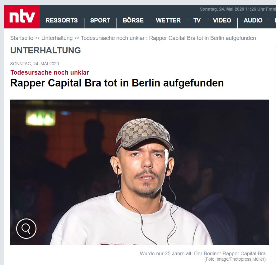 The_TDOC's tweet photo. @barchi89 @butterblume1337 @ph3n1x_mdes Hallo?? Ntv hat es geschrieben und das ist bestimmt kein fake! #ripcapi 😭😭😭😭😭 mein Leben hat kein Sinn mehr 😩 https://t.co/uIIxNiGUuO