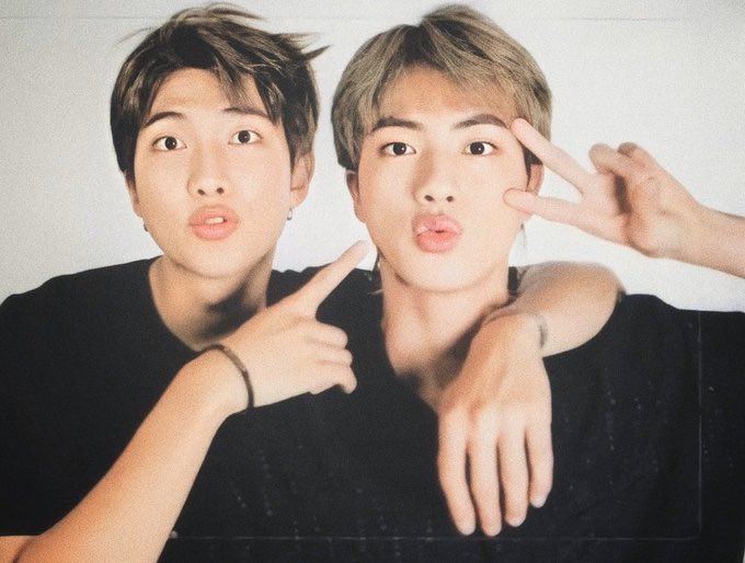 Season greetings was really a Namjin only event