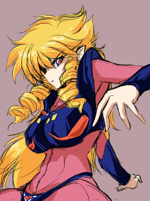 何も考えずペンを動かしてたらイクサー1になったんですよ
#イクサー1描こうぜ 