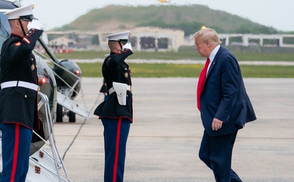 NetVideoMaker's tweet image. “I tested very positively in another sense, so, this morning, yeah. I tested positively toward negative, right? So, no. I tested perfectly this morning, meaning I tested negative. But that's a way of saying it. Positively toward the negative.” buff.ly/2AYkrJZ