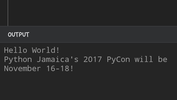 DDSRY21's tweet image. Output:↘

#LearnPythonOnTwitter 

@ThePSF