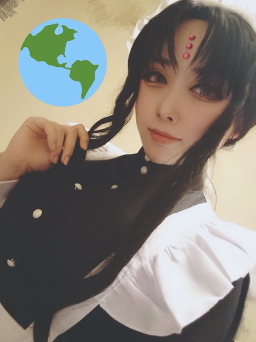 Twitterのコスプレ画像4