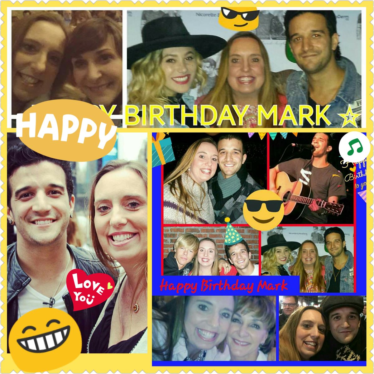 Mommyof4boysD's tweet photo. Happy Birthday To The One & Only @MarkBallas ☆ Enjoy it with your Queen @BCJean ☆ XO #1FanForOverADecade https://t.co/J3XN4MHng9
