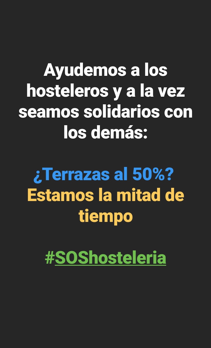 #SOSHosteleria