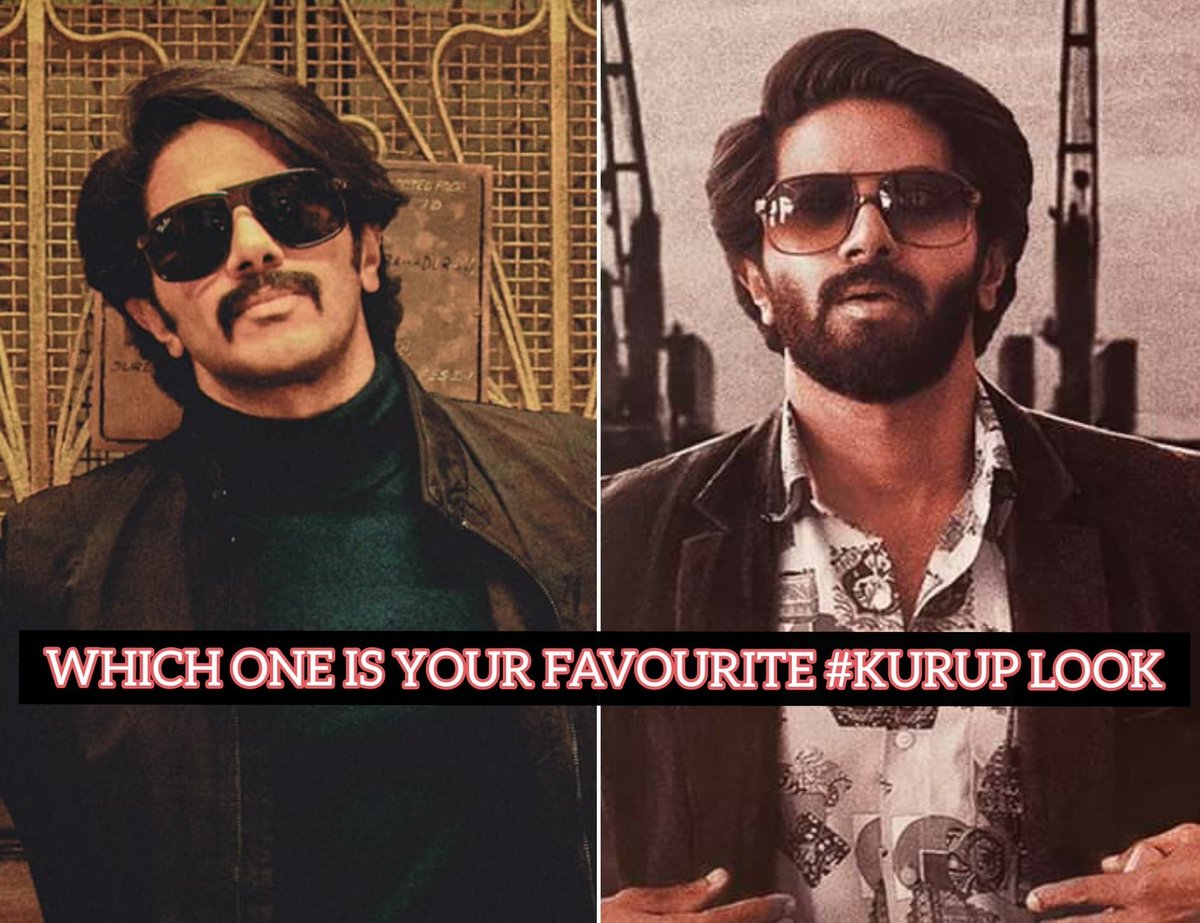 DulquerClues's tweet photo. Which one is your favourite ?
#KurupSecondLook Or #KurupFirstLook https://t.co/4UXkGPvFXl