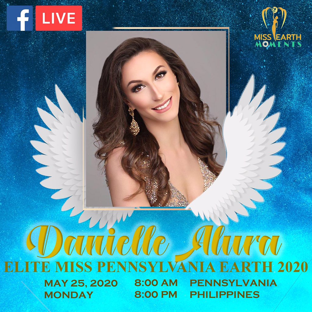 MsEarthMoments's tweet photo. Live chat of Elite Miss Pennsylvania Earth tomorrow May 25. please tune in to our facebook page at:

8:00PM - Philippines
8:00AM - Pennsylvania, USA

See you earthlings! 

#livechat #missearthmoments https://t.co/PSC0IDzO5U