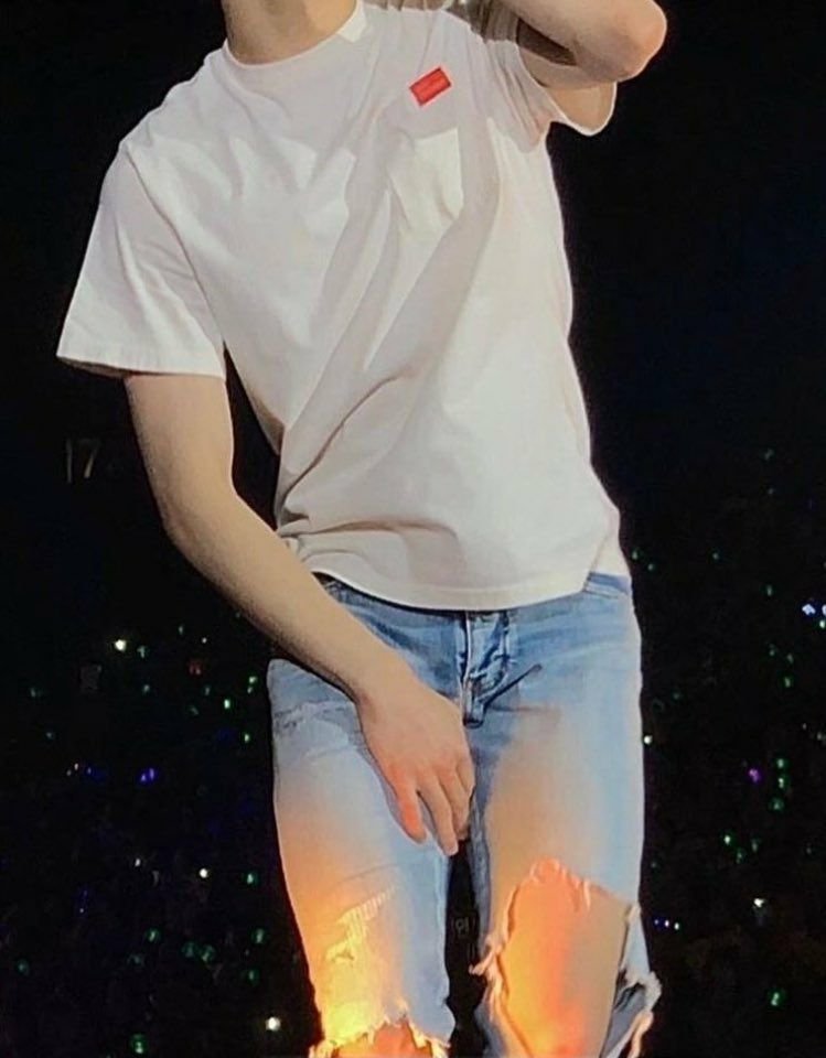 jungkook's thighs, a very very dangerous thread