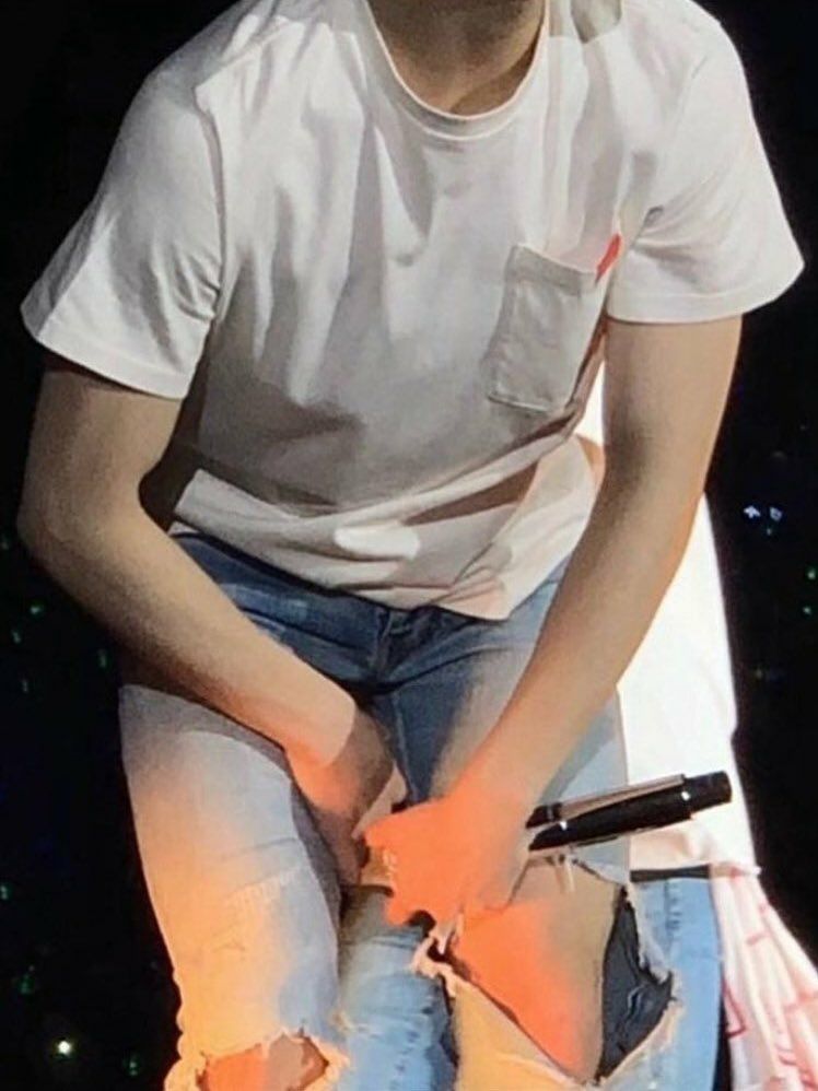 jungkook's thighs, a very very dangerous thread