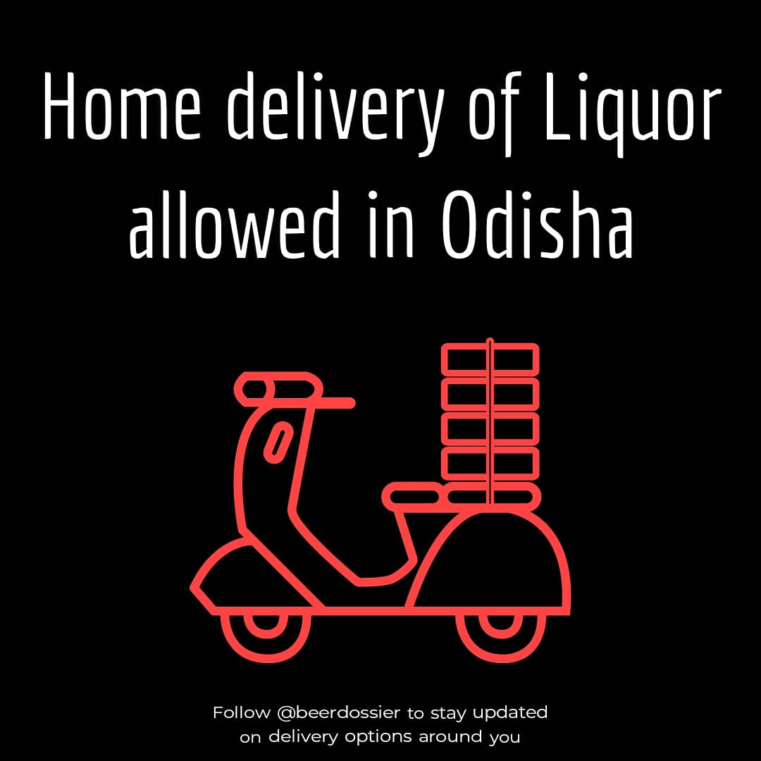 beerdossier's tweet photo. Congrats #Odisha 🥳

#HomeDelivery of #liquor starts from today, May 24th 2020, by retailers directly and also through reputed #food aggregators like @swiggy_in and @ZomatoIN 

More details on our #Instagram - https://t.co/THK3ZKKduH 🍻

Follow @beerdossier for more #beer news 🤙 https://t.co/dqOgubjd0E
