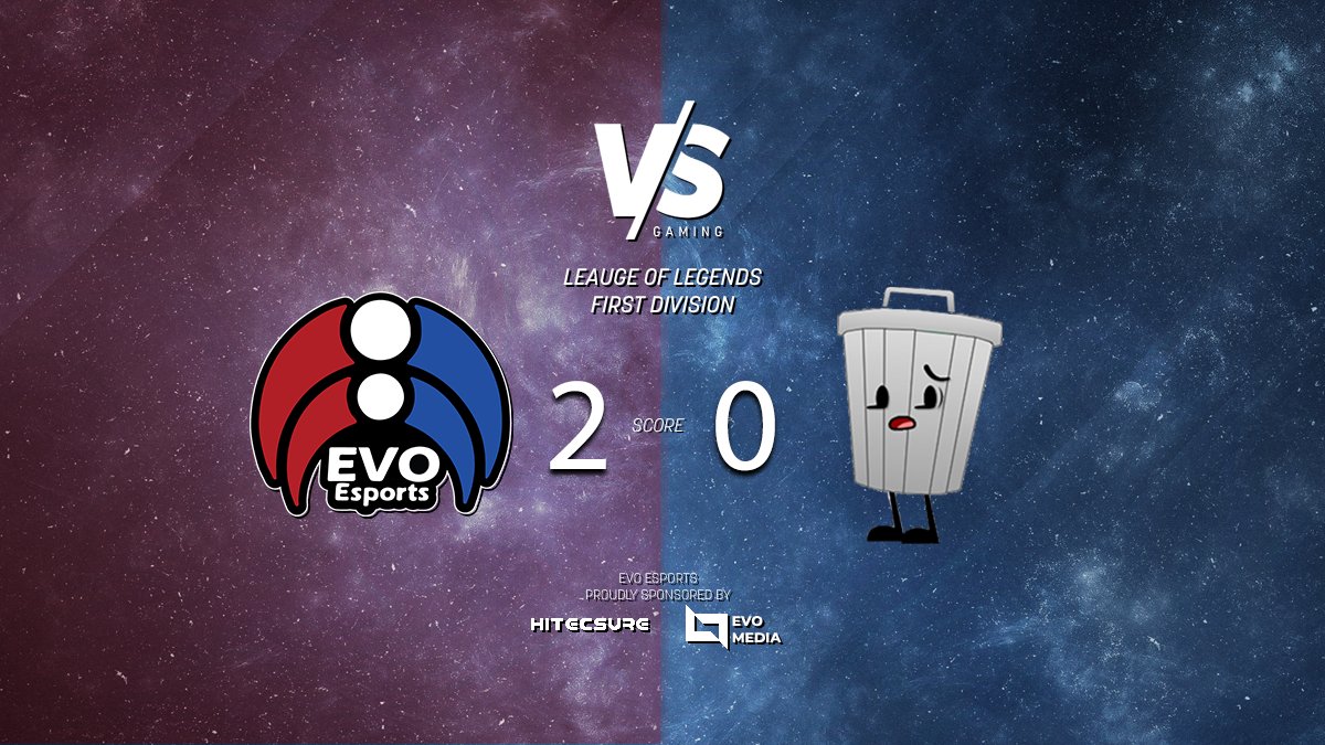 Another 2-0 for our League of Legends team vs. Total Iron Trash last night! Very proud of our performance, and excited to see what more we can do! 

Well played to both teams 🎮❤️💙

#LeagueofLegends <a href="/VSGamingWorld/">Telkom VS Gaming</a>