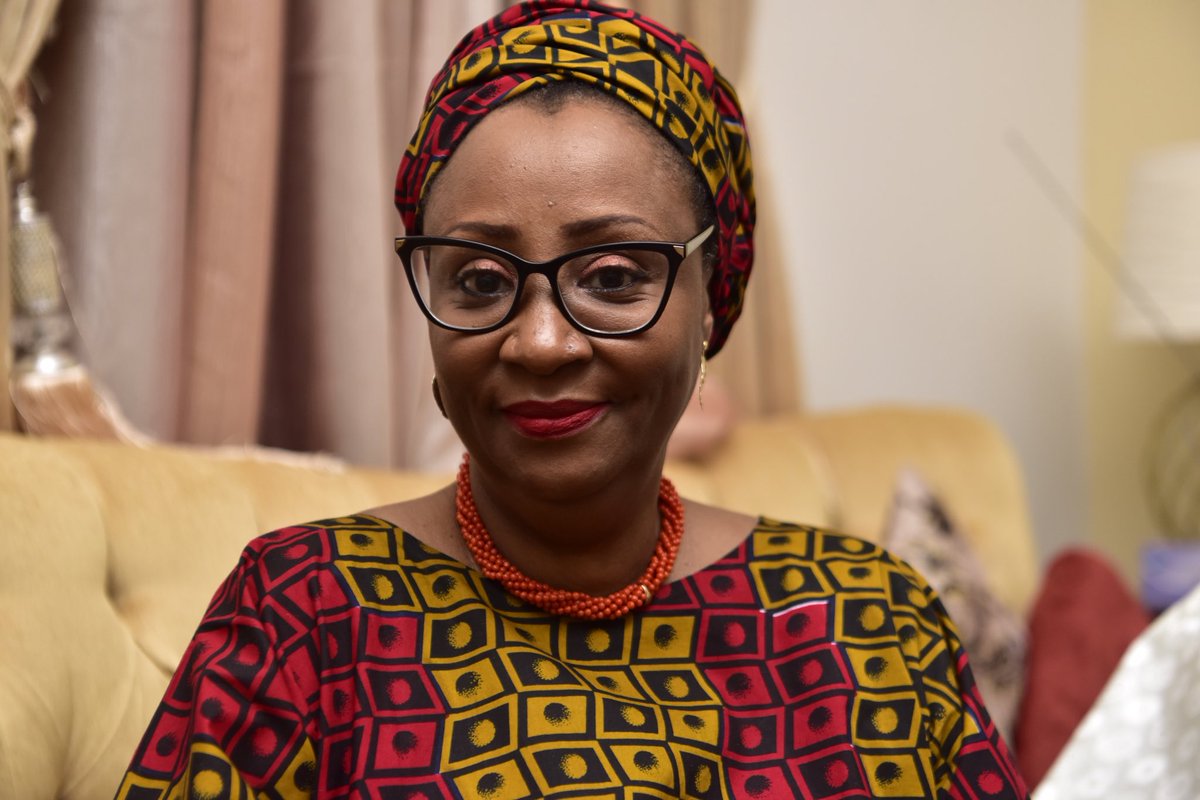 Hadiza Isma El-Rufai tweet media