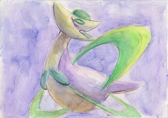 クレセリアのtwitterイラスト検索結果 古い順
