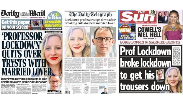 Sadly the Press didn't try hard enough. Last time 3 tabloids were full of TRUMPED up sordid detail - trysts, illicit sexLooking forward to a juicy Sunday morning, imagine my disappointment when the whole thing apparently doesn't count or is excused if it's a Tory elite doing it