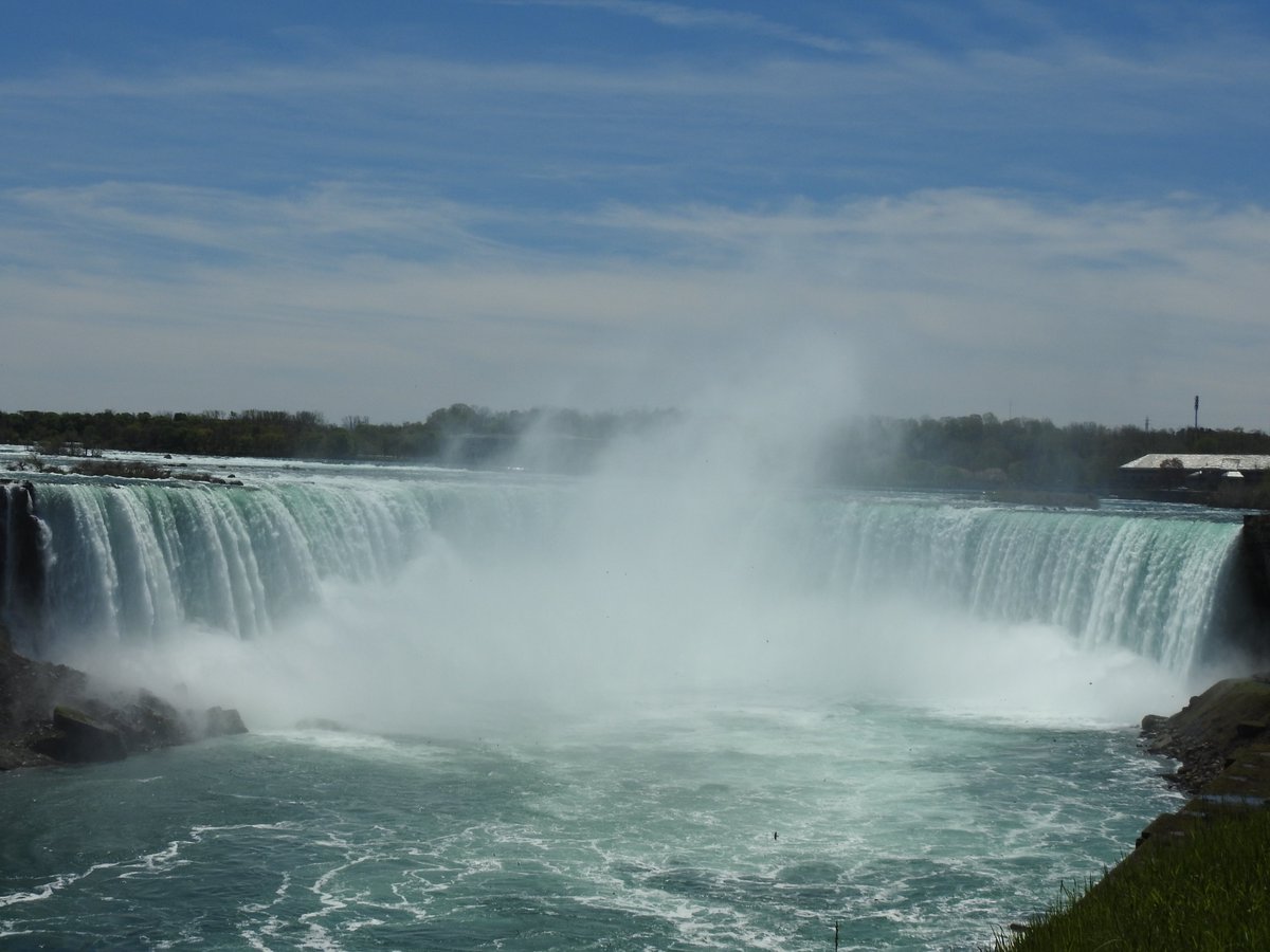 Niagara Falls during Coronu