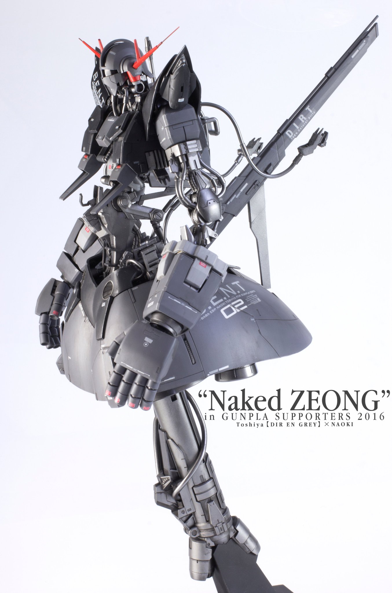 も*郎様 8/10までMGジオング NAOKI@作例集「NAOKIメカニクス 機動戦士ガンダムシリーズ編」8