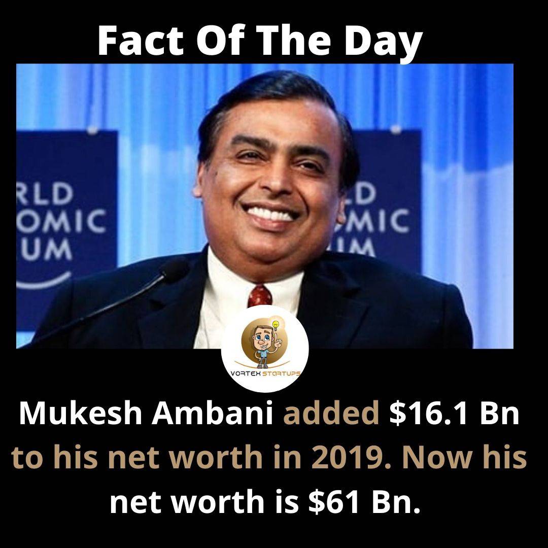 Vortexstartups's tweet photo. Follow @vortexstartupsfor more
.
.
.#ambani #mukeshambani #ambanimemes #ambanis #ambanifamily #dhirubhaiambani #entrepreneur #entrepreneurs #owner #employment #skillindiamission #skillindia #indiagdp #finance #forbes #foundergraphy #marketing #marketingmind #marketingstories https://t.co/jKwTa7CUqf