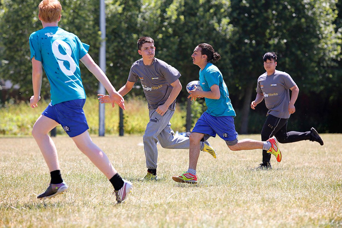 DallaglioRW's tweet photo. We miss these moments!
We host two touch-rugby tournaments in our regions every year, so our young people can put their rugby skills to the test and engage with their peers!
Please help us to #KeepRugbyWorking for future tournaments by donating here: https://t.co/IMaeAjf3AN https://t.co/ubm6RI1Lkr