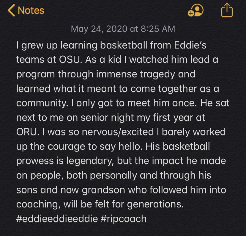 Hilde_pxp's tweet photo. #Eddiesutton #eddie #RIPCoachSutton https://t.co/i6MWm4x2CH