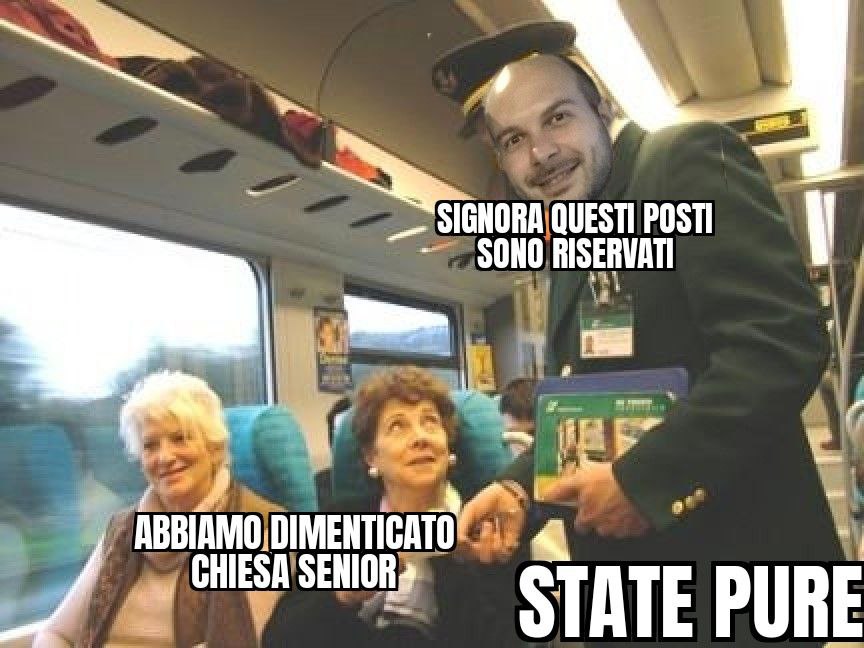 vox2box's tweet photo. "Ma parliamo un po' di Chiesa?"
♿️ #Juke2Box https://t.co/3AOSTBNFeH