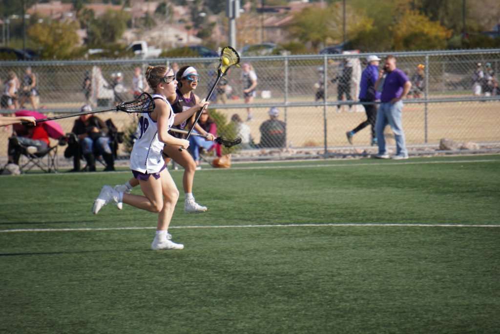 Gentry Academy eighthgrader named top lacrosse player in Class of 2024