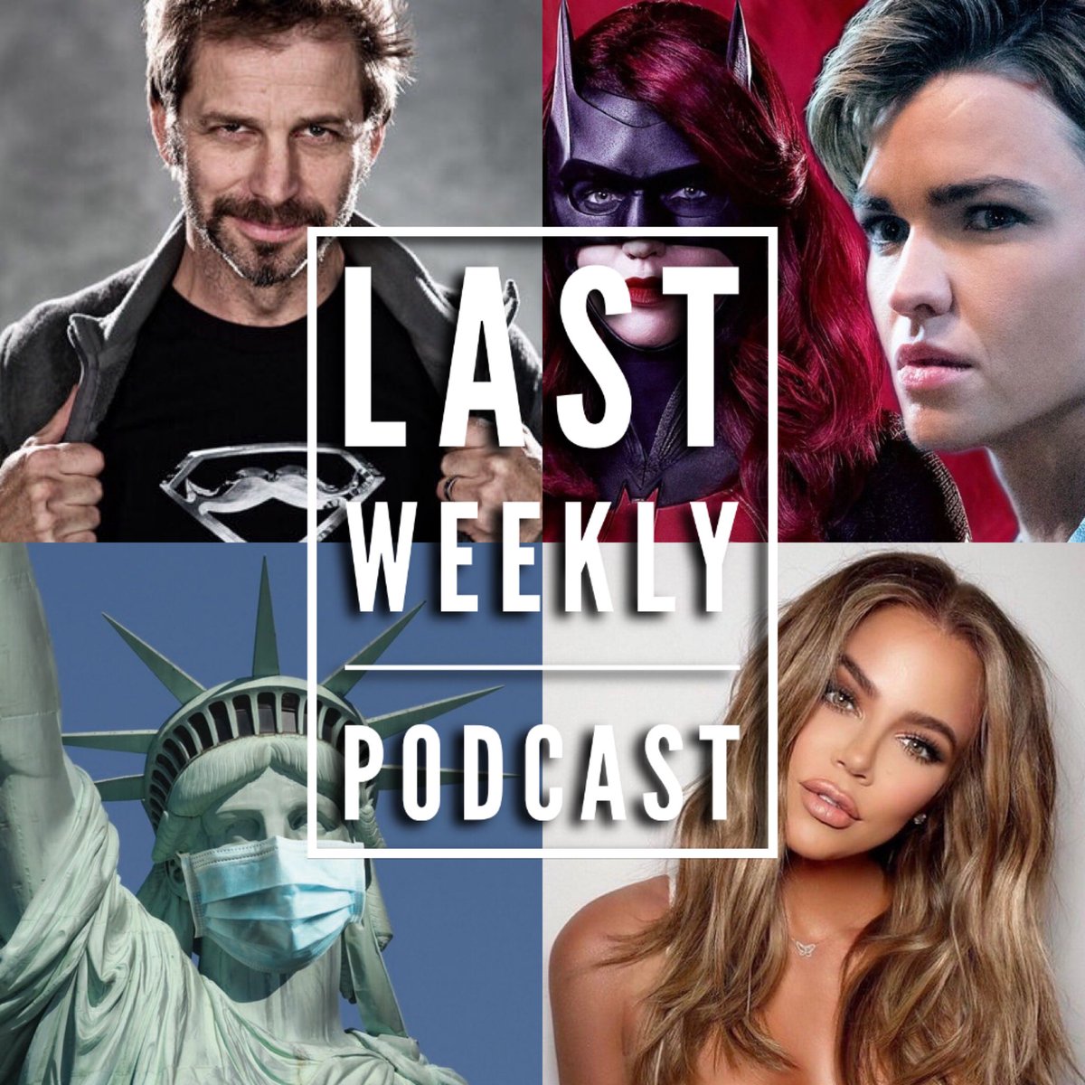 LastWeekly's tweet photo. #LastWeekly #Podcast EP-48 #ZackSnyderCut, Has #RubyRose gone Bat $@%# crazy?, Keeping up with unrecognizable #Kardashians &amp; more! Plus #TrailerReviews of #CharlizeTheron‘s #TheOldGuard #ChristopherNolan‘s ‘#TENET’ &amp; #Netflix’s #TheLastDaysOfAmericanCrime https://t.co/cpX5goEIMt https://t.co/g8S8fzsJtG