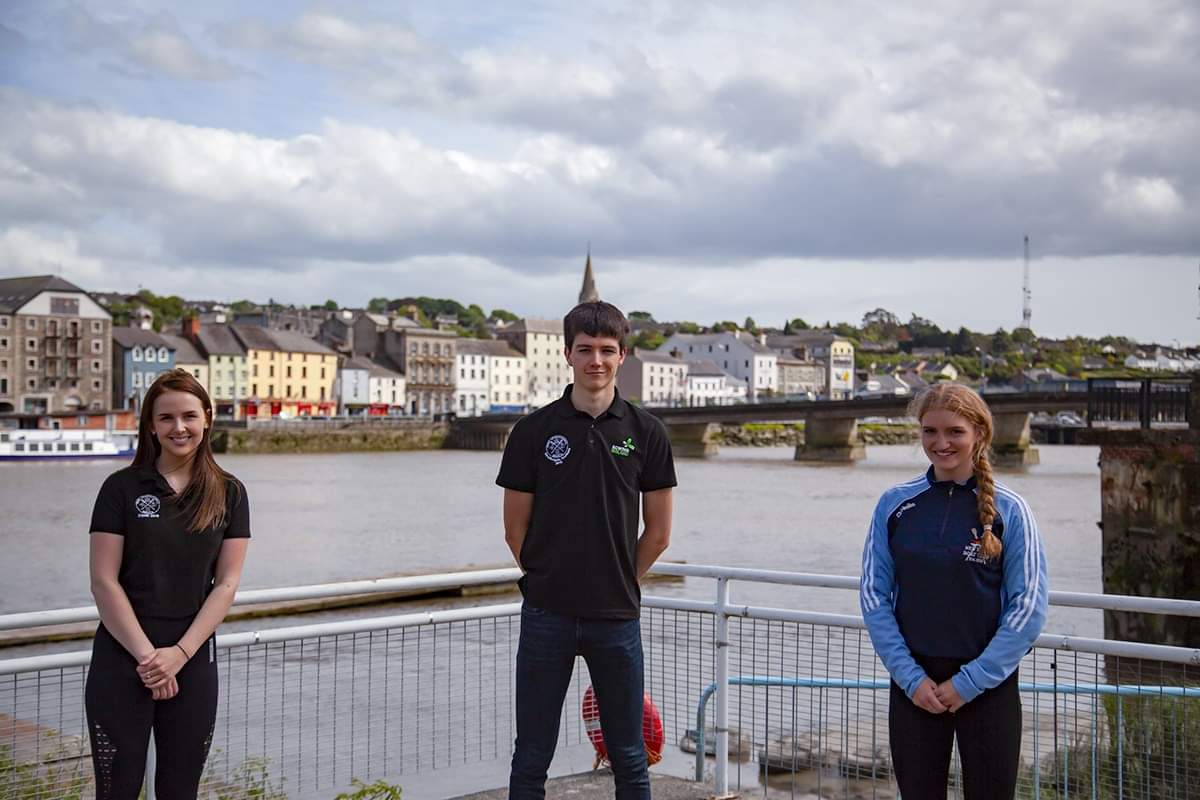 VisitNewRoss's tweet image. The @NewRossBoatClub and these Local Irish Internationals (Luke, Shona, and Laura) three of Irish #rowings rising stars are looking forward work beginning on the clubs new facility. So far the club have raised €20,000 which will allow the commencement of the much needed upgrade