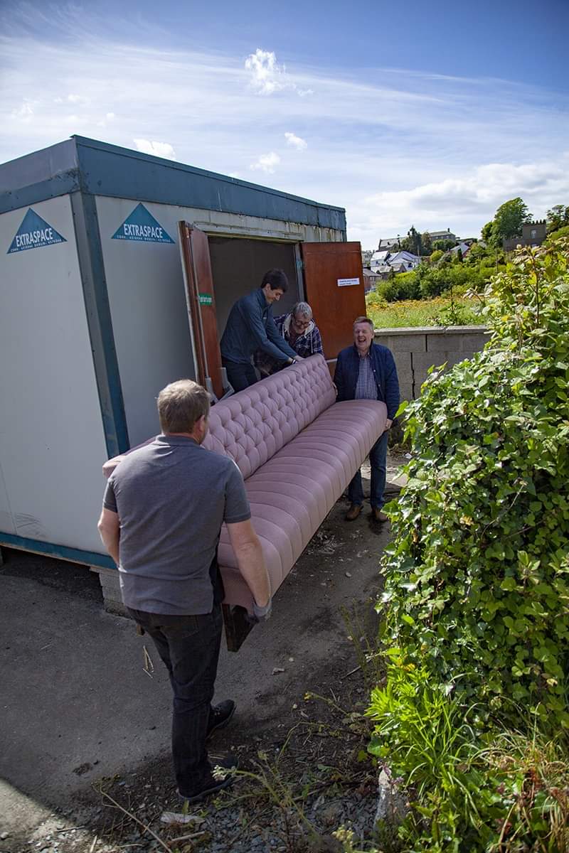 VisitNewRoss's tweet image. The @NewRossBoatClub and these Local Irish Internationals (Luke, Shona, and Laura) three of Irish #rowings rising stars are looking forward work beginning on the clubs new facility. So far the club have raised €20,000 which will allow the commencement of the much needed upgrade