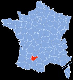 47. tarn-et-garonne (82)prefecture : montaubanthe east looks good, the west is just a pretty ordinary valley, overall it seems like a nice place to live