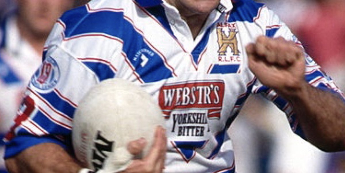 HalifaxPanthers's tweet photo. ๐ | Who's the first player you think of when you see this shirt ?
#FaxFamily https://t.co/Hc6omJ4wEf