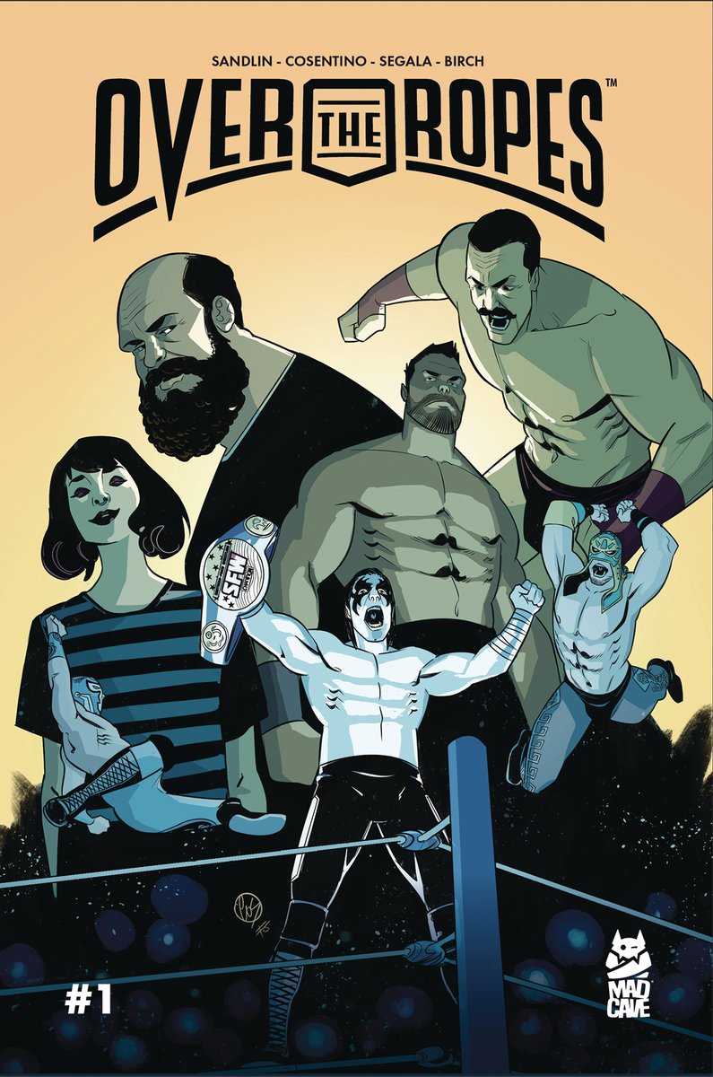 ComicCrusaders's tweet photo. #AtHomeComicCon Over the Ropes #1: What happens when a 90's jobber wrestler goes off-script and turns the Southern territory upside down? Check out @MadCaveStudios #OvertheRopes, Issue 1, FREE #SupportIndieComics https://t.co/agT5OoWvQS https://t.co/UtCpdV1prX