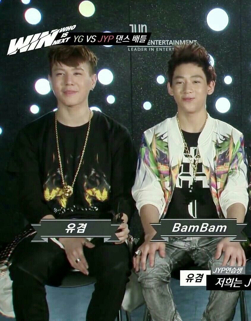 a thread of yugbam but they get older as you scroll