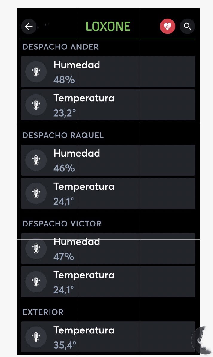 BioPasiva_'s tweet photo. Espectacular comportamiento de nuestra oficina/showroom #Passivhaus de Guadalix De La Sierra!! 35°C exterior y dentro 24°C de media y sin aire acondicionado. #humedad en un 47% de media y el #CO2 de 555 ppm, consumo medio anual en climatización y ACS, 14€/mes de media!!! 👏👏👏 https://t.co/2acfBylCup